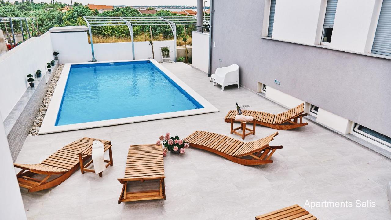 ורסי Salis Apartments מראה חיצוני תמונה