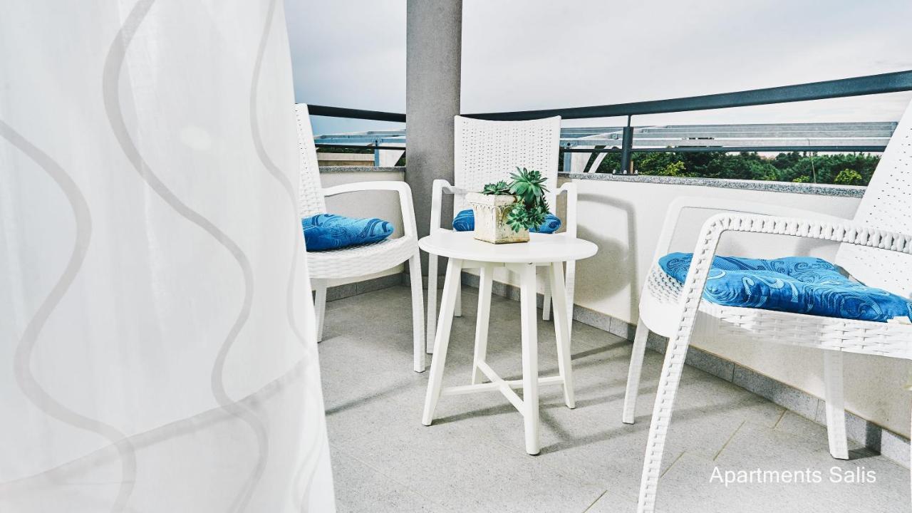 ורסי Salis Apartments מראה חיצוני תמונה