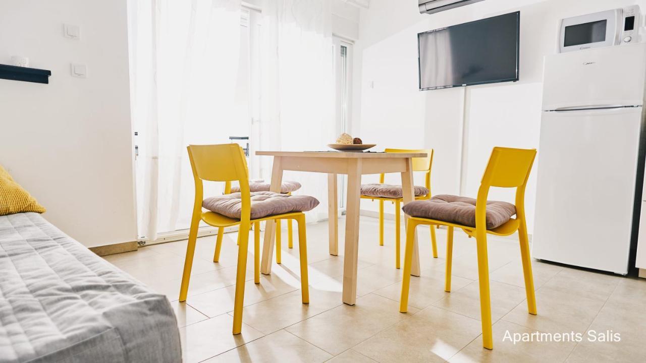 ורסי Salis Apartments מראה חיצוני תמונה