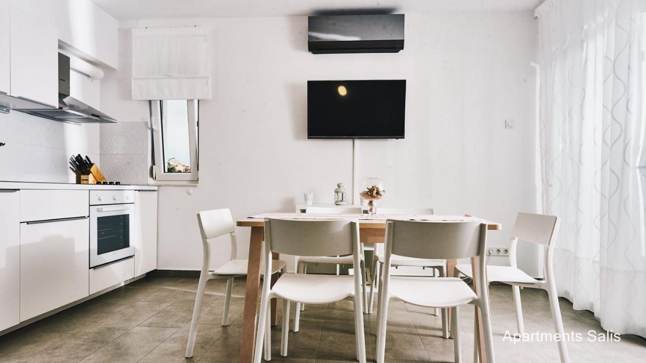 ורסי Salis Apartments מראה חיצוני תמונה
